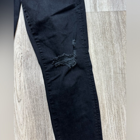 MOTHER Looker Ankle Fray In Guilty As Sin Size 30 - Picture 15 of 16